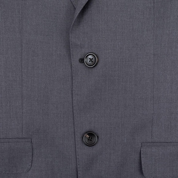 NWOT GUCCI Slim Fit Wool Suit Men's 46 Gray - Picture 12 of 15